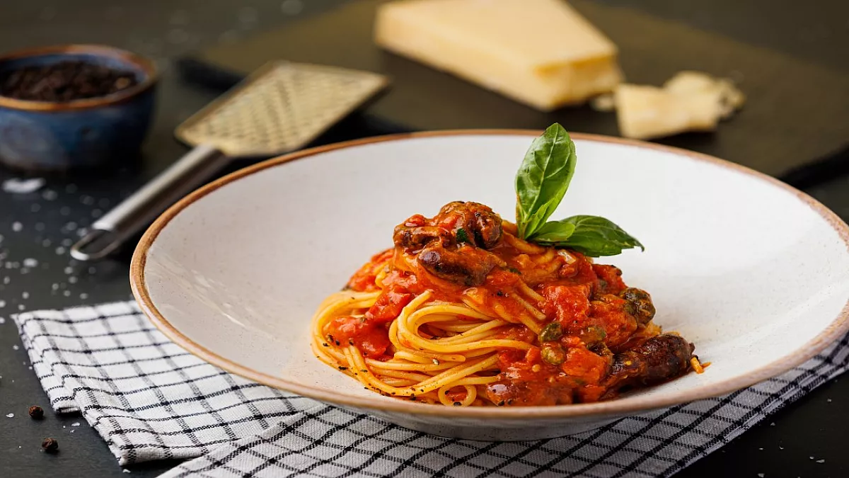 Spaghetti alla puttanesca