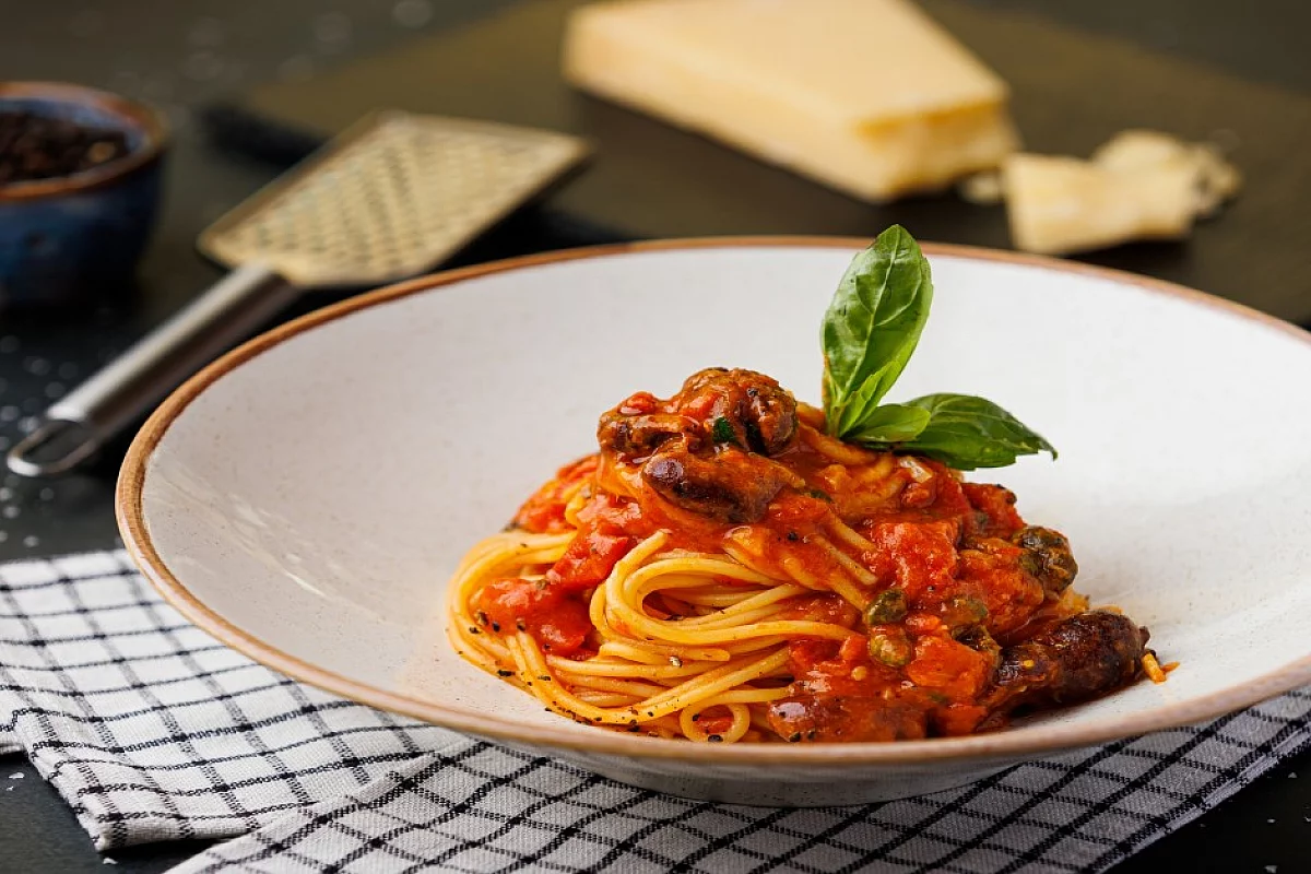 Spaghetti alla puttanesca
