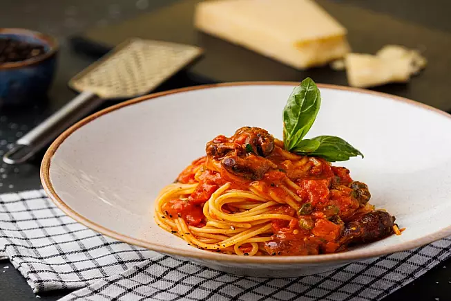 Spaghetti alla puttanesca