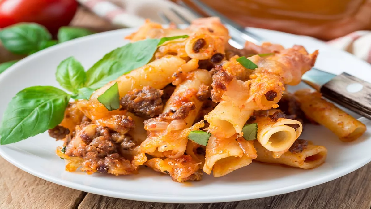 Ziti al forno
