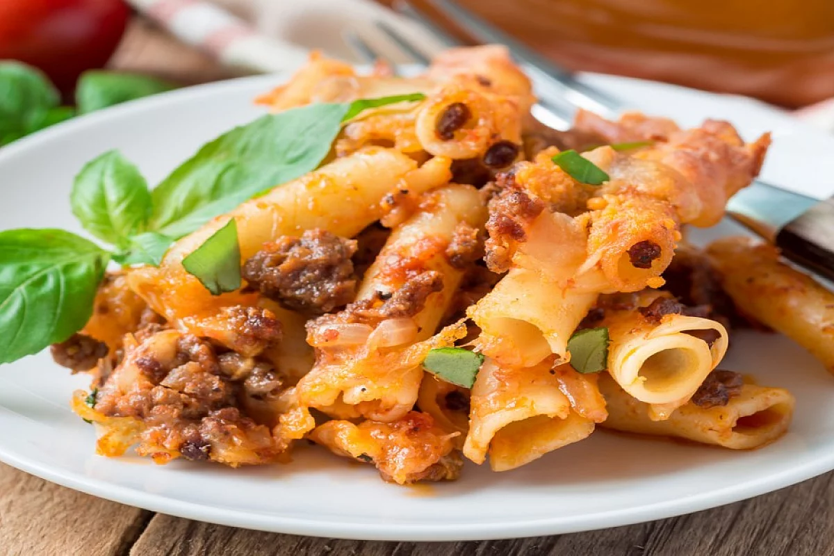 Ziti al forno