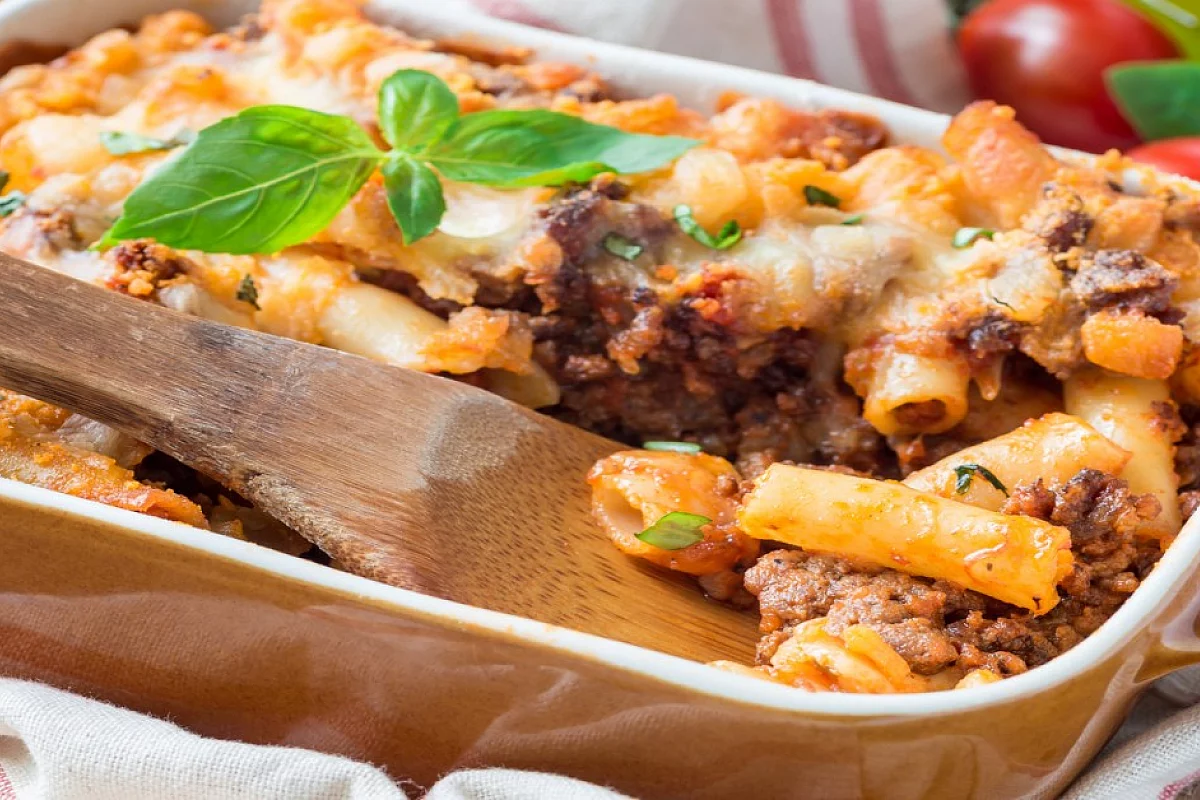 Ziti al forno