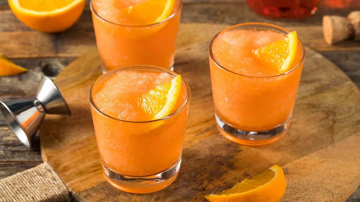 Frozen Aperol Spritz