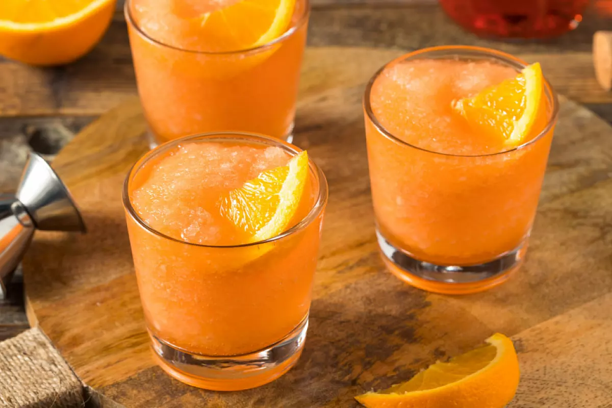 Frozen Aperol Spritz