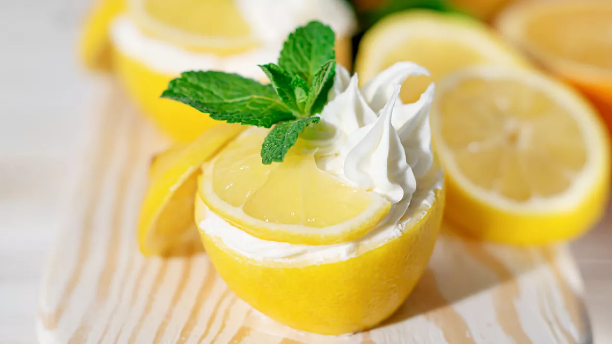 Sorbetto al limone