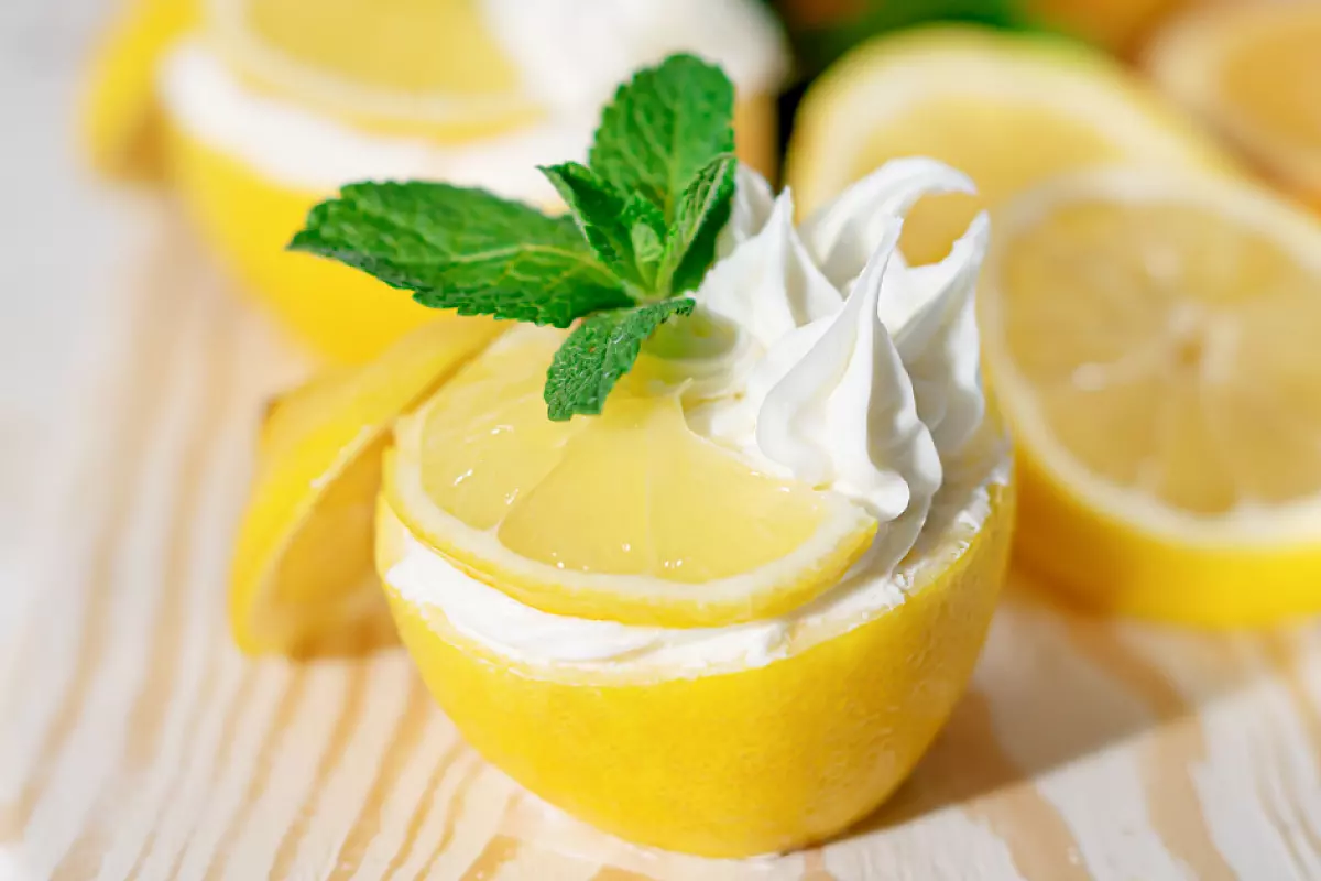 Sorbetto al limone