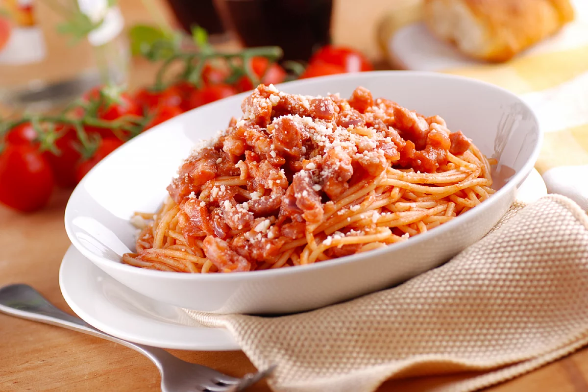 Spaghetti Amatriciana