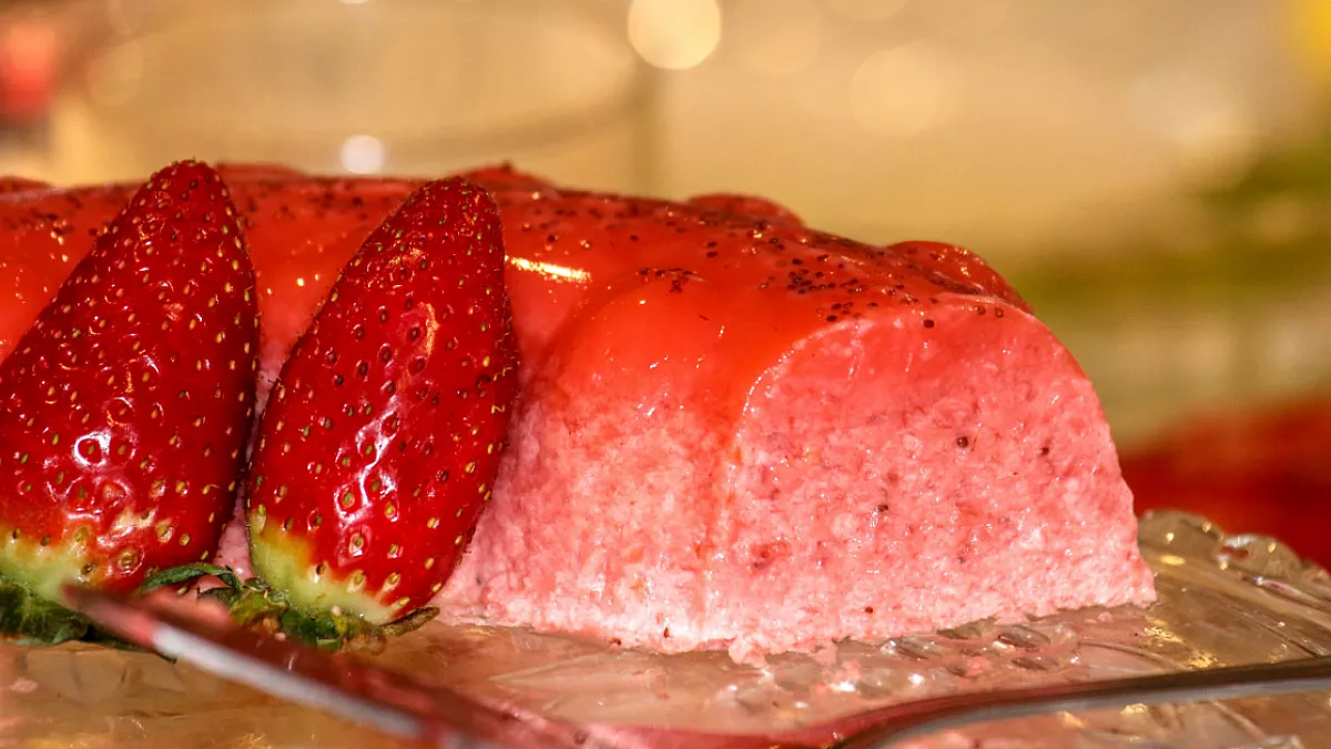 bavarese alle fragole