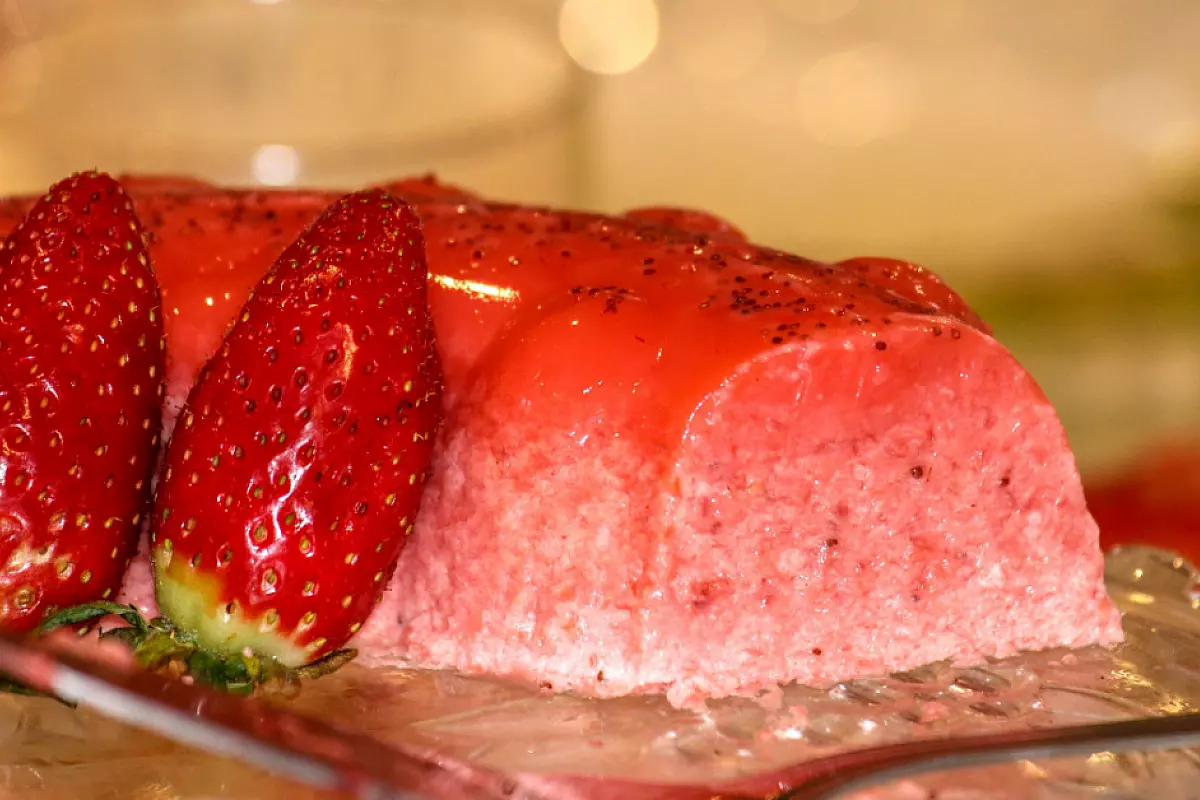 bavarese alle fragole