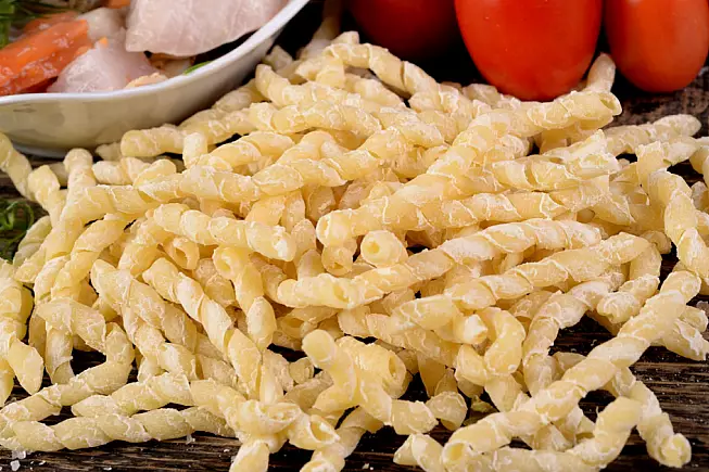 busiate pasta fresca sicilia
