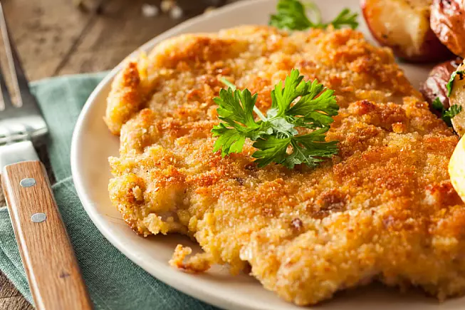 cotolette fritte