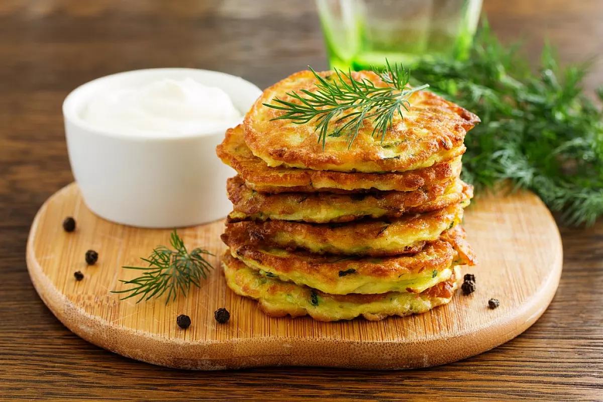 crepes zucchine