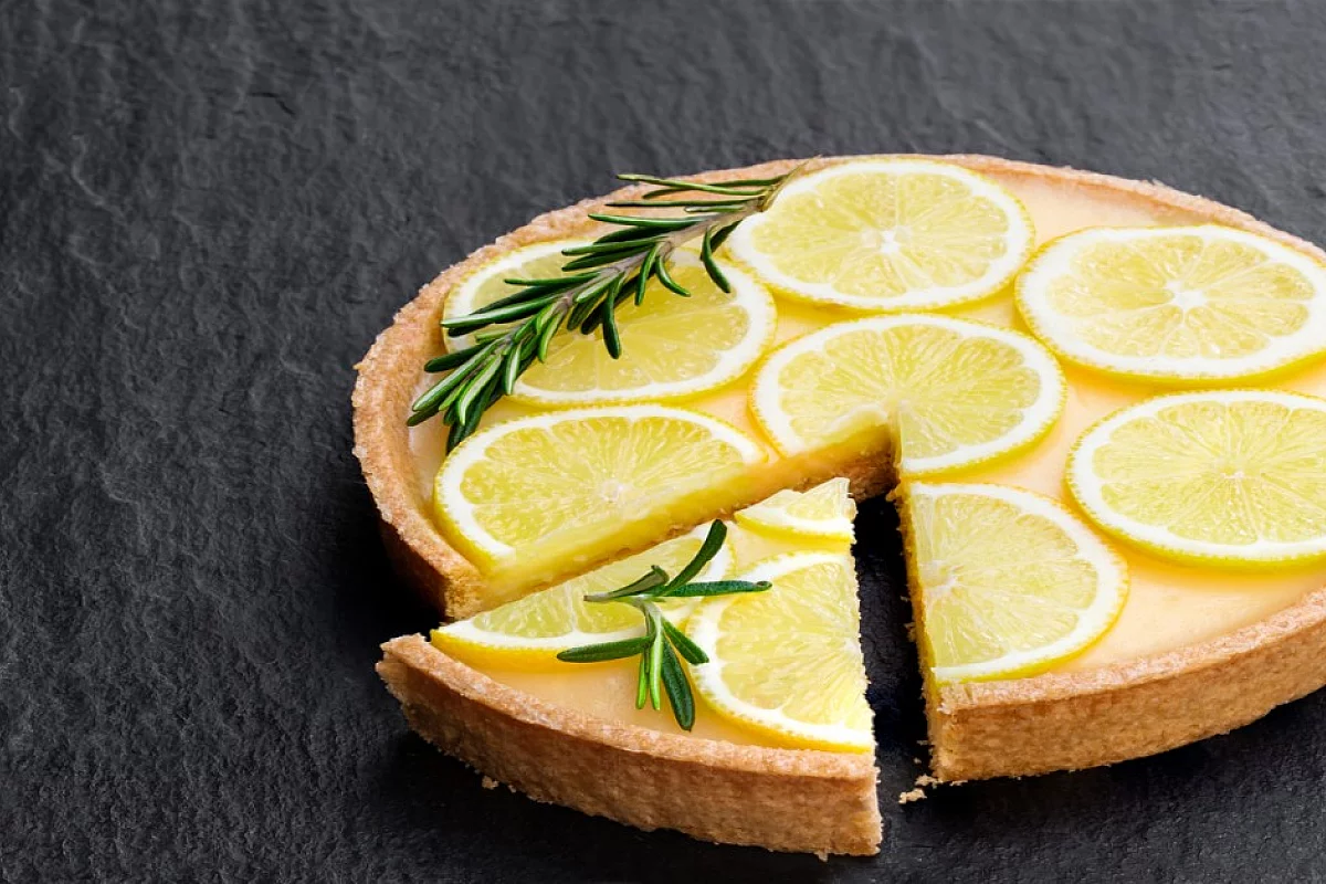 Crostata al limone