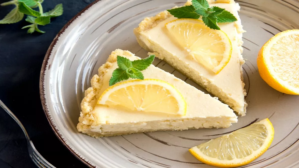 Crostata al limone