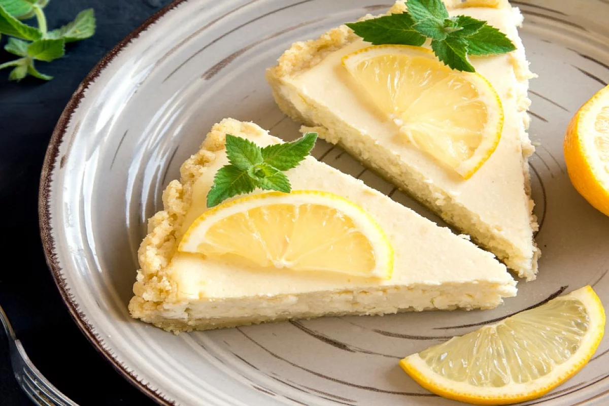 Crostata al limone