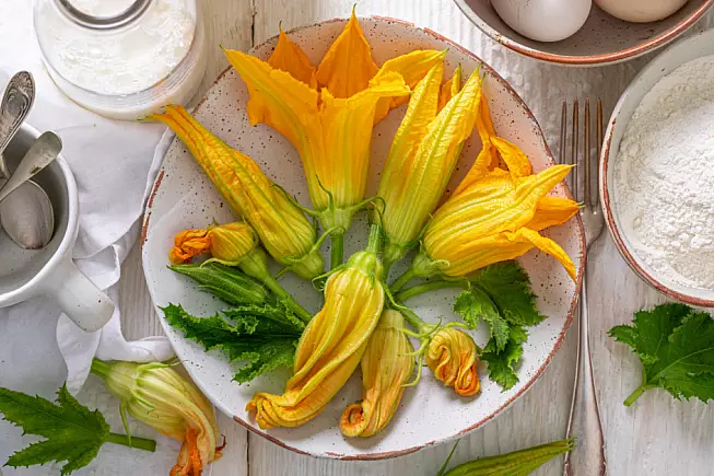 fiori di zucca