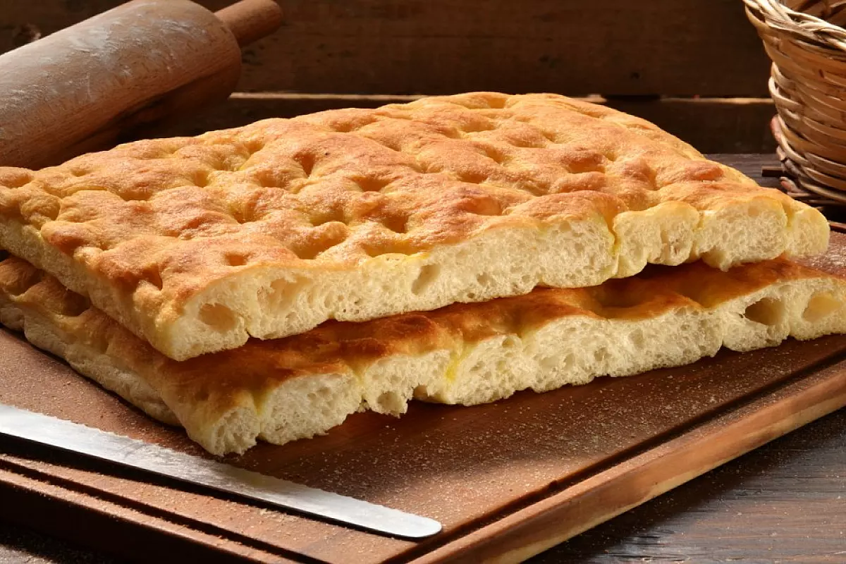 Focaccia Genovese