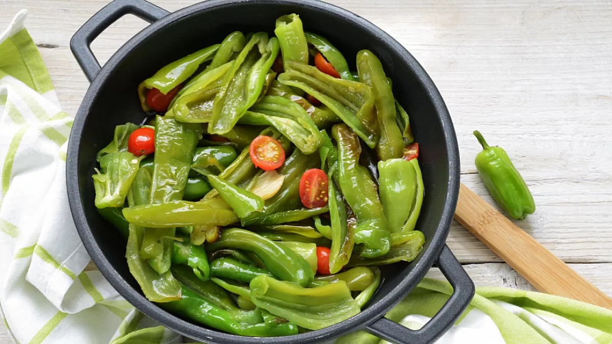 friggitelli in padella