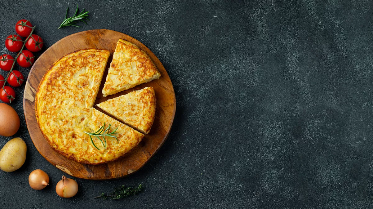 frittata con alici
