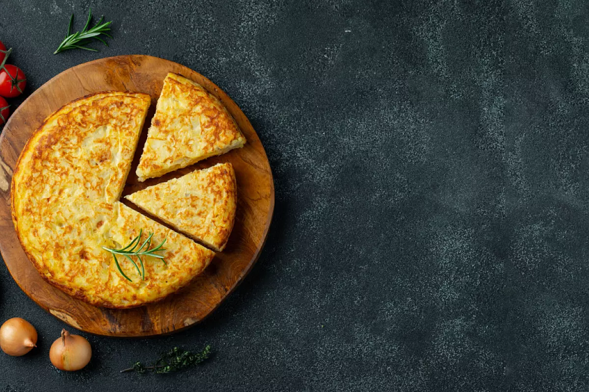 frittata con alici