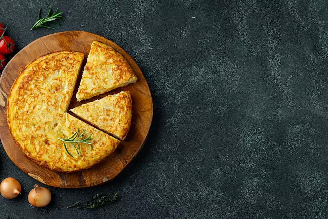 frittata con alici
