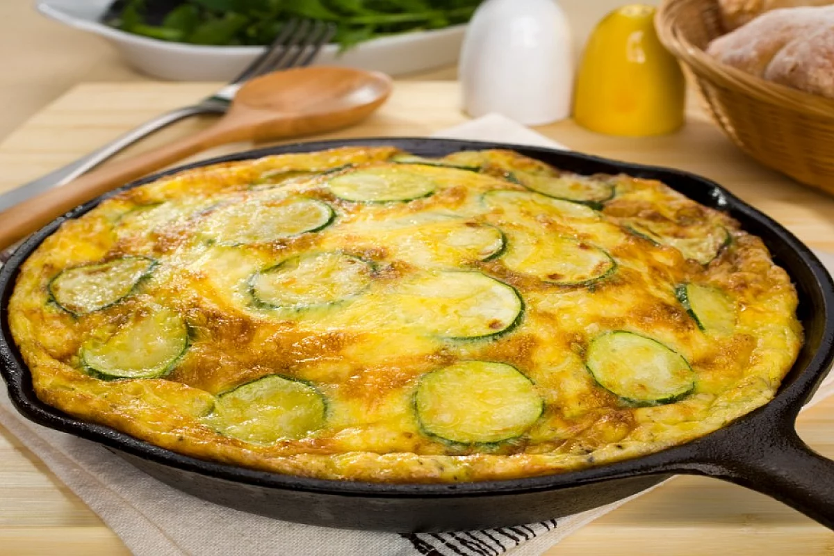 Frittata di zucchine