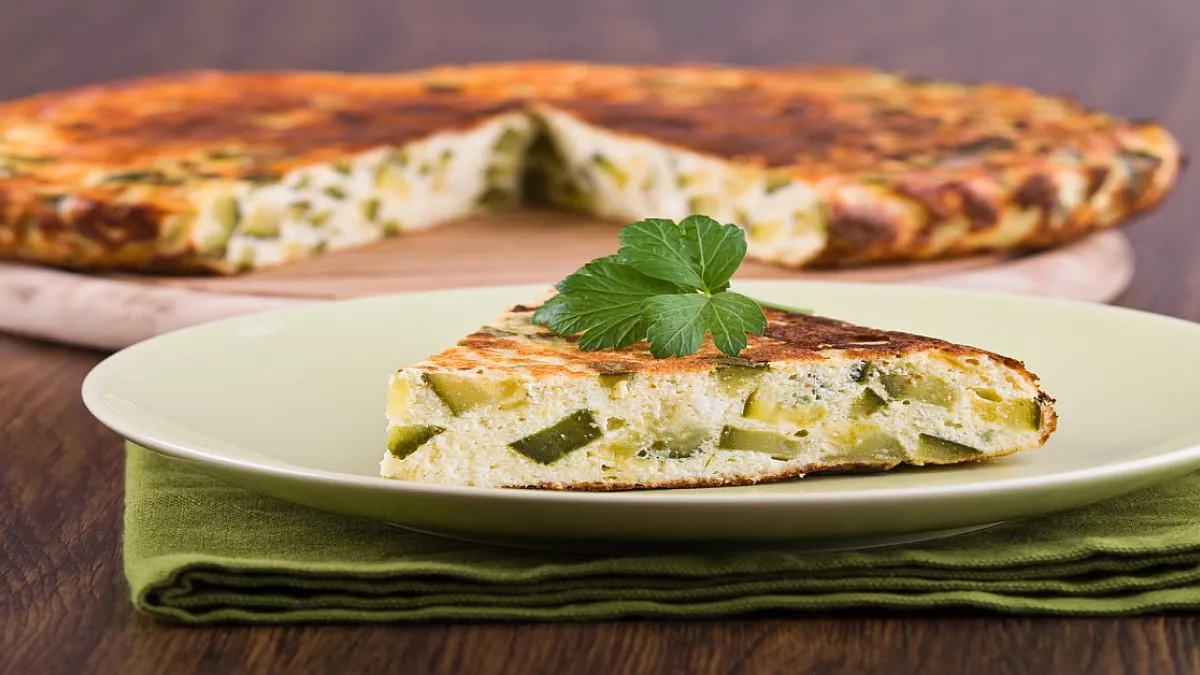 Frittata di zucchine