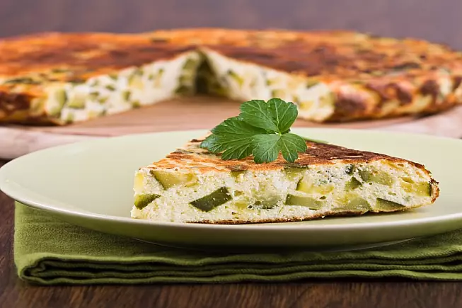 Frittata di zucchine