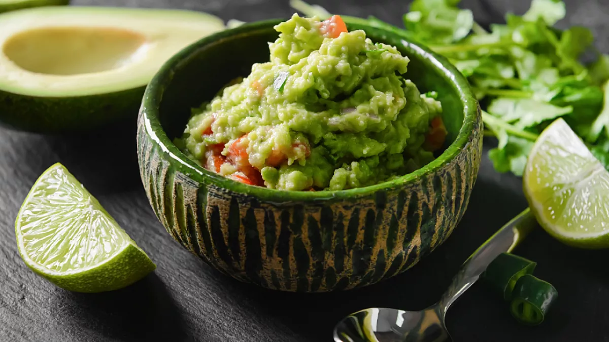 guacamole di zucchine