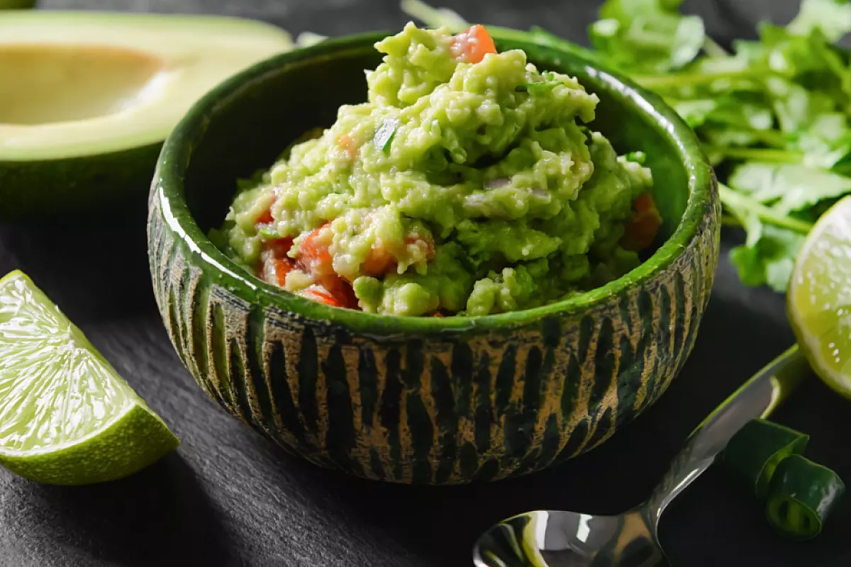 guacamole di zucchine