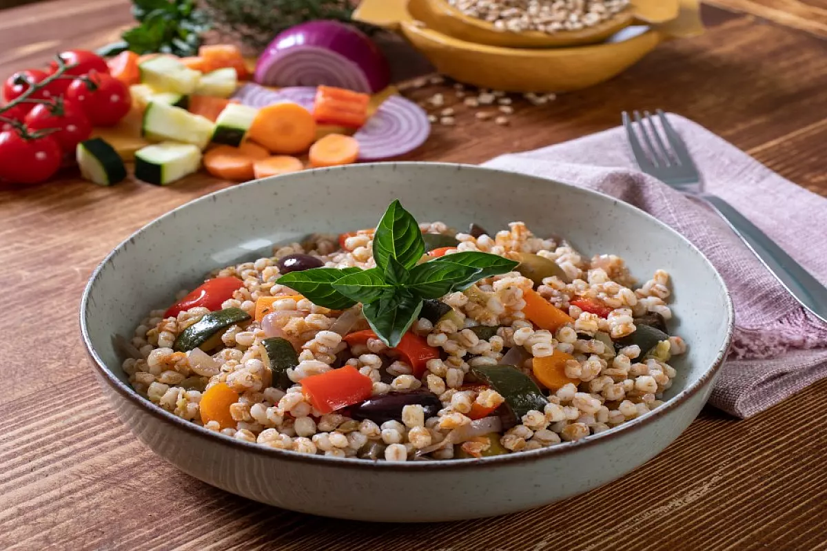 Insalata di farro