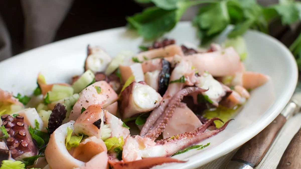 insalata di polpo