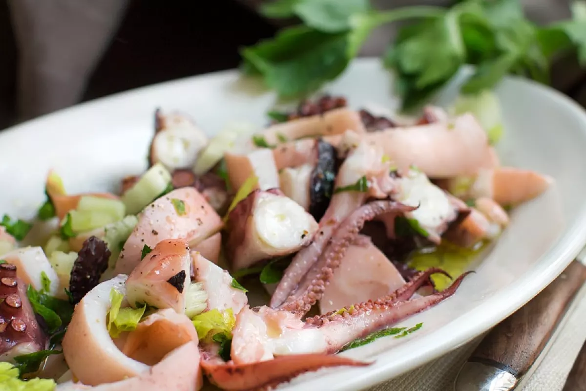 insalata di polpo
