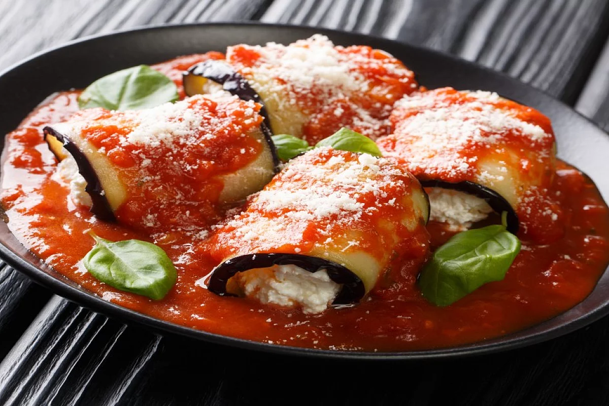 Involtini di melanzane