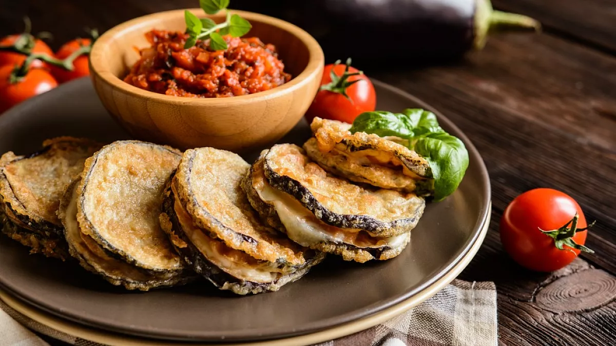 melanzane fritte