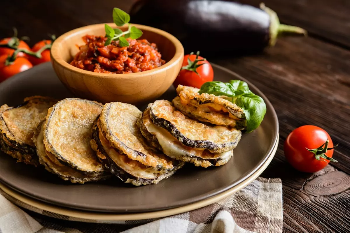melanzane fritte