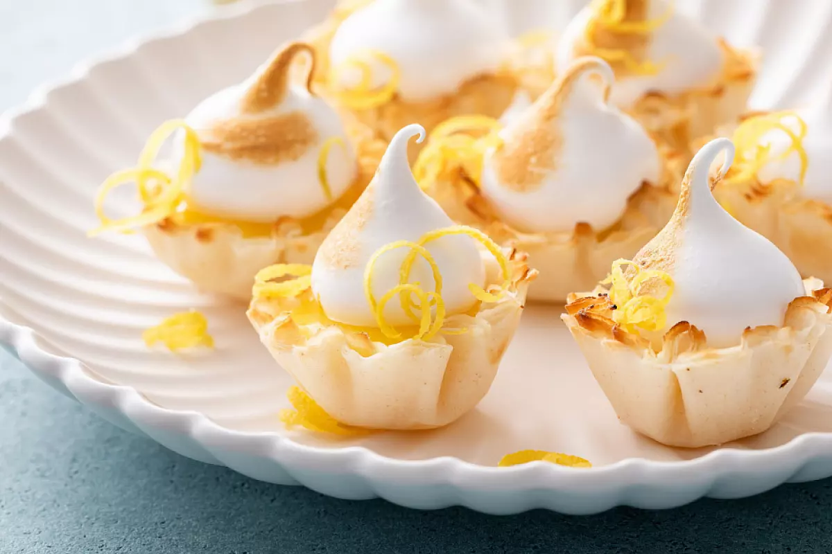 meringa limone e capperi