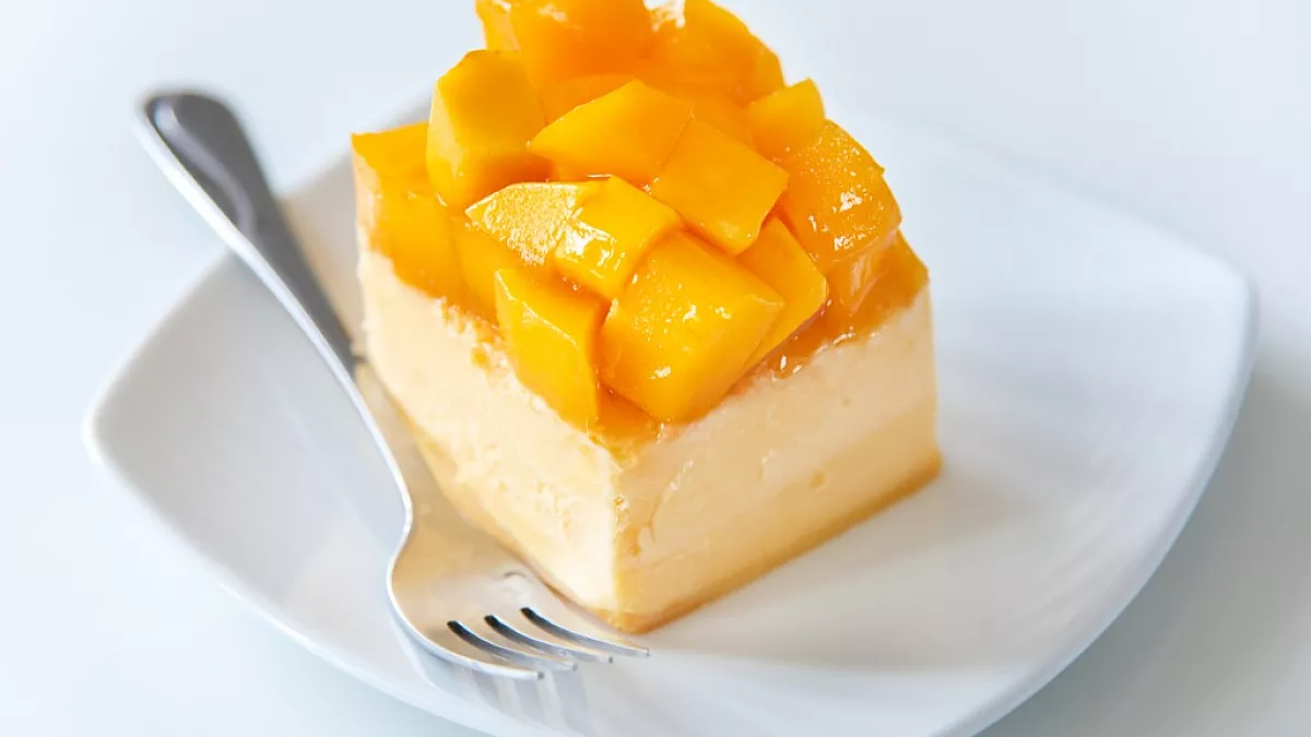 mousse al melone