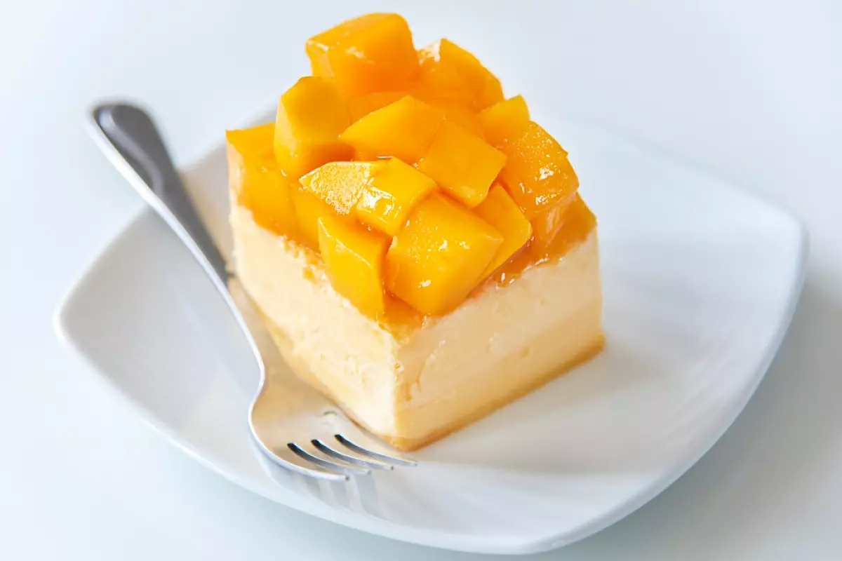mousse al melone