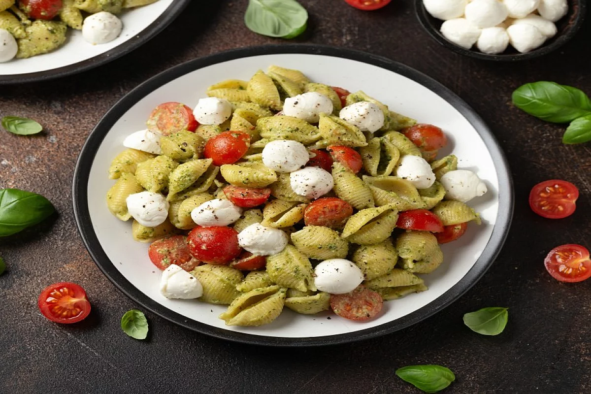 Pasta al pesto fredda