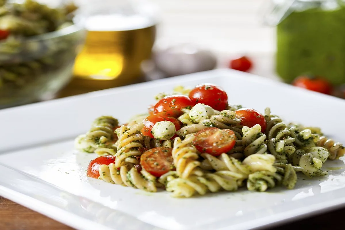 Pasta al pesto fredda