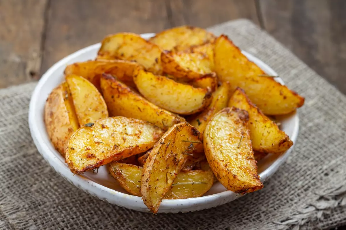 patate chimichurri