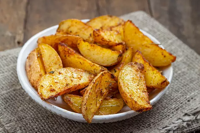 patate chimichurri