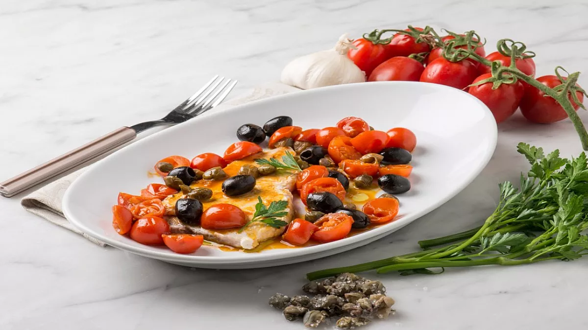 Pesce spada alla ghiotta