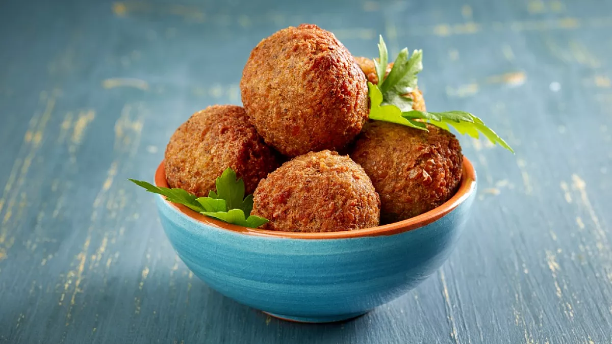 polpette di legumi