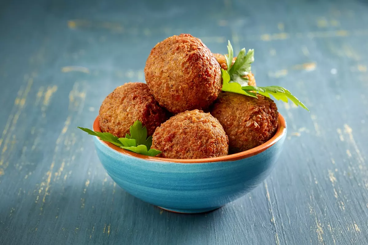 polpette di legumi