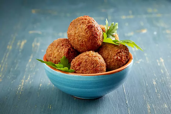 polpette di legumi