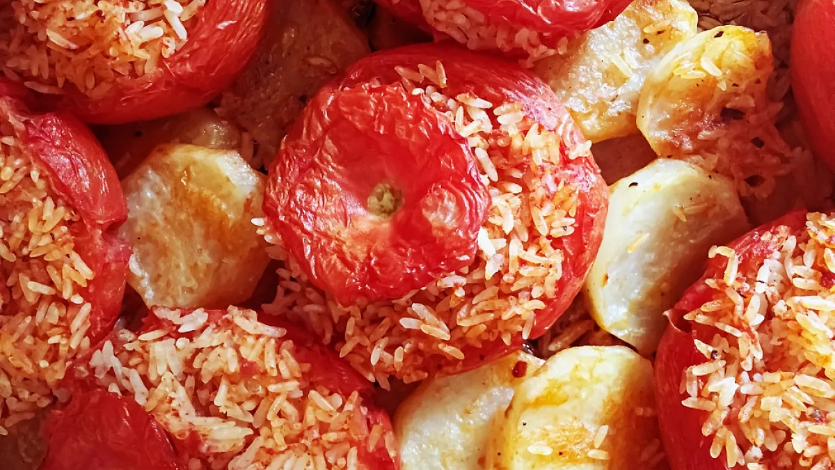 pomodori con il riso