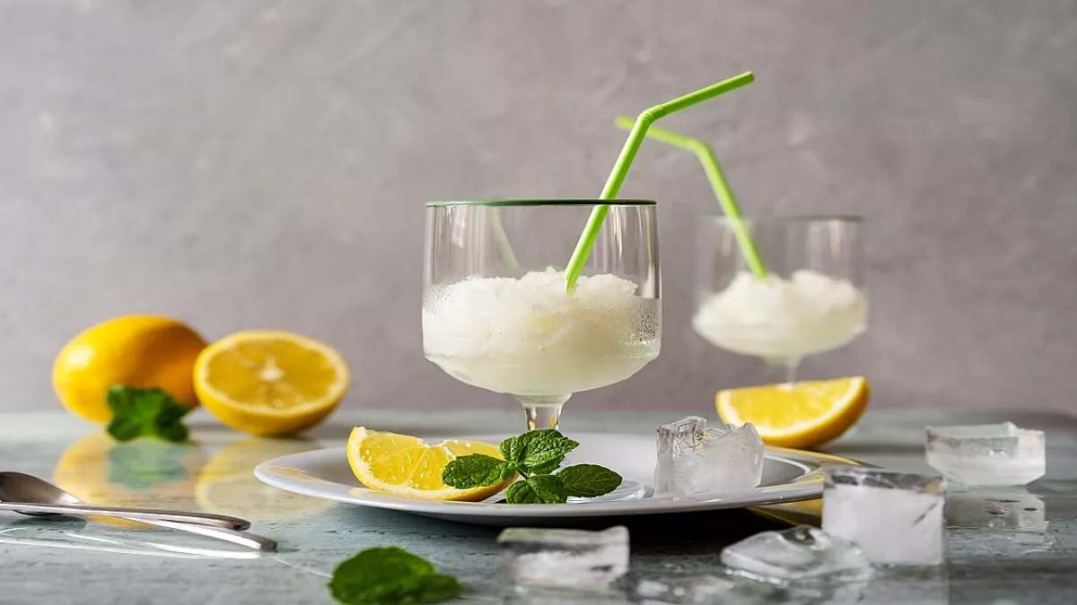 Sorbetto al limone