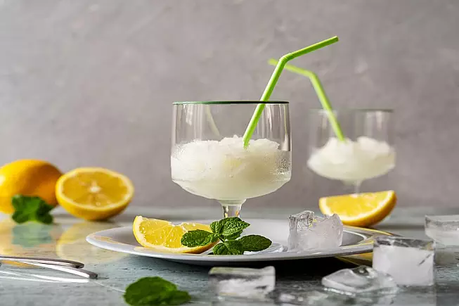 Sorbetto al limone